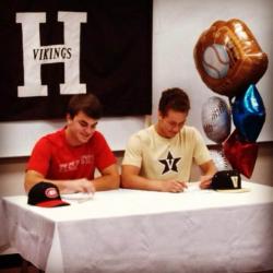 Jeren Kendall and Ryan Wesely sign NLI's