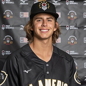 2023 MLB DRAFT: Max Carlson, RHP - North Carolina - Future Stars Series