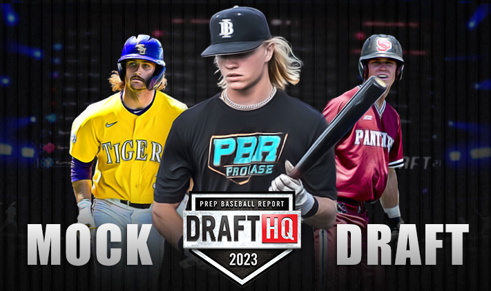 MLB Pipeline 2023 mock draft June 22