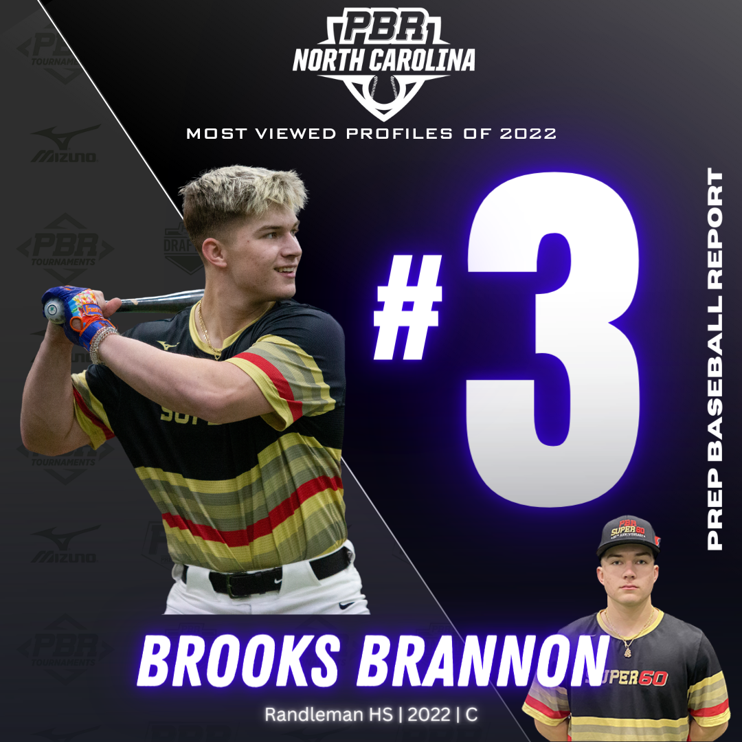 PBR North Carolina on X: Congrats Brooks Brannon @BrooksBrannon3 🚨2022  MLB Draft🚨 Rd 9  Pick 279 @RedSox #DirtyWater Product of @RhsBaseball336  PBR North Carolina 2022 Player of the Year  / X